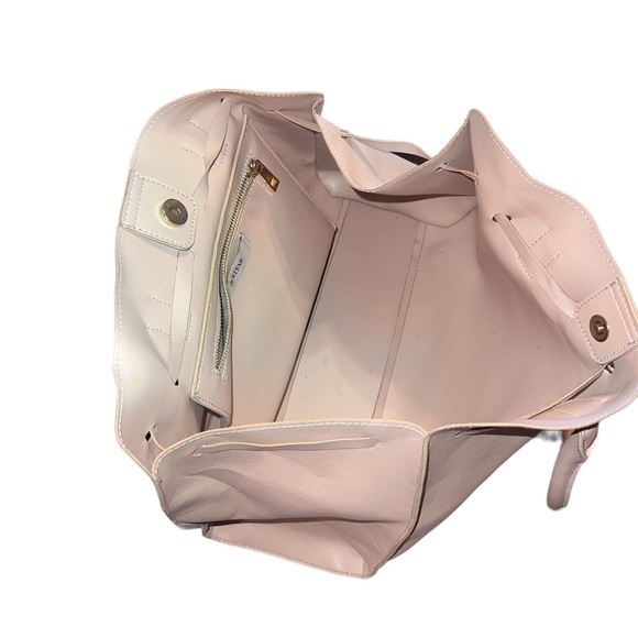 Just Fab Pink Tote/Handbag - Picture 4 of 8